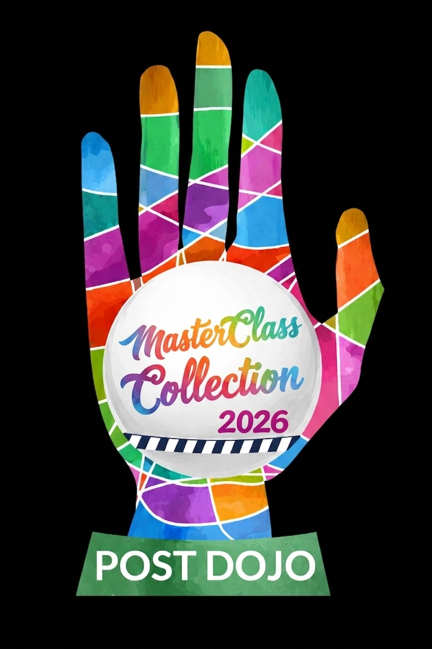 MASTER CLASS COLLECTION 2026 - POST DOJO